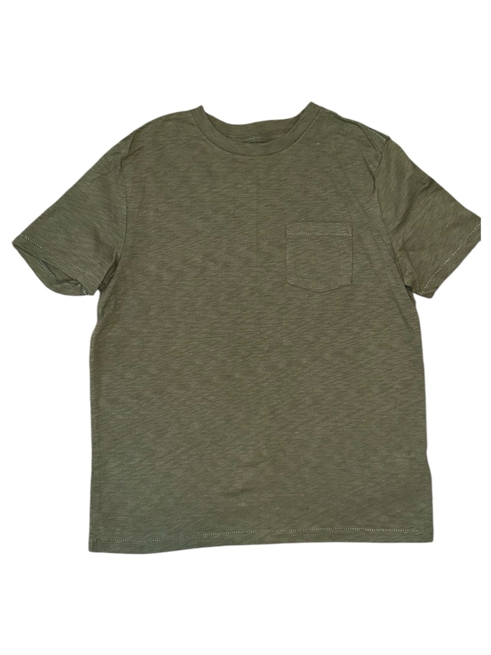 GAP Classic Olive Pocket Organic Cotton Tee